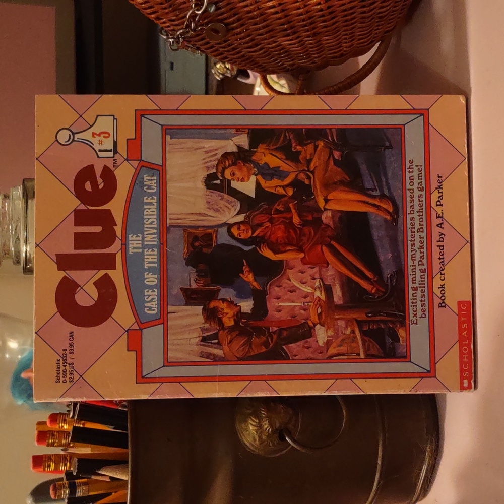 Scholastic Clue Book